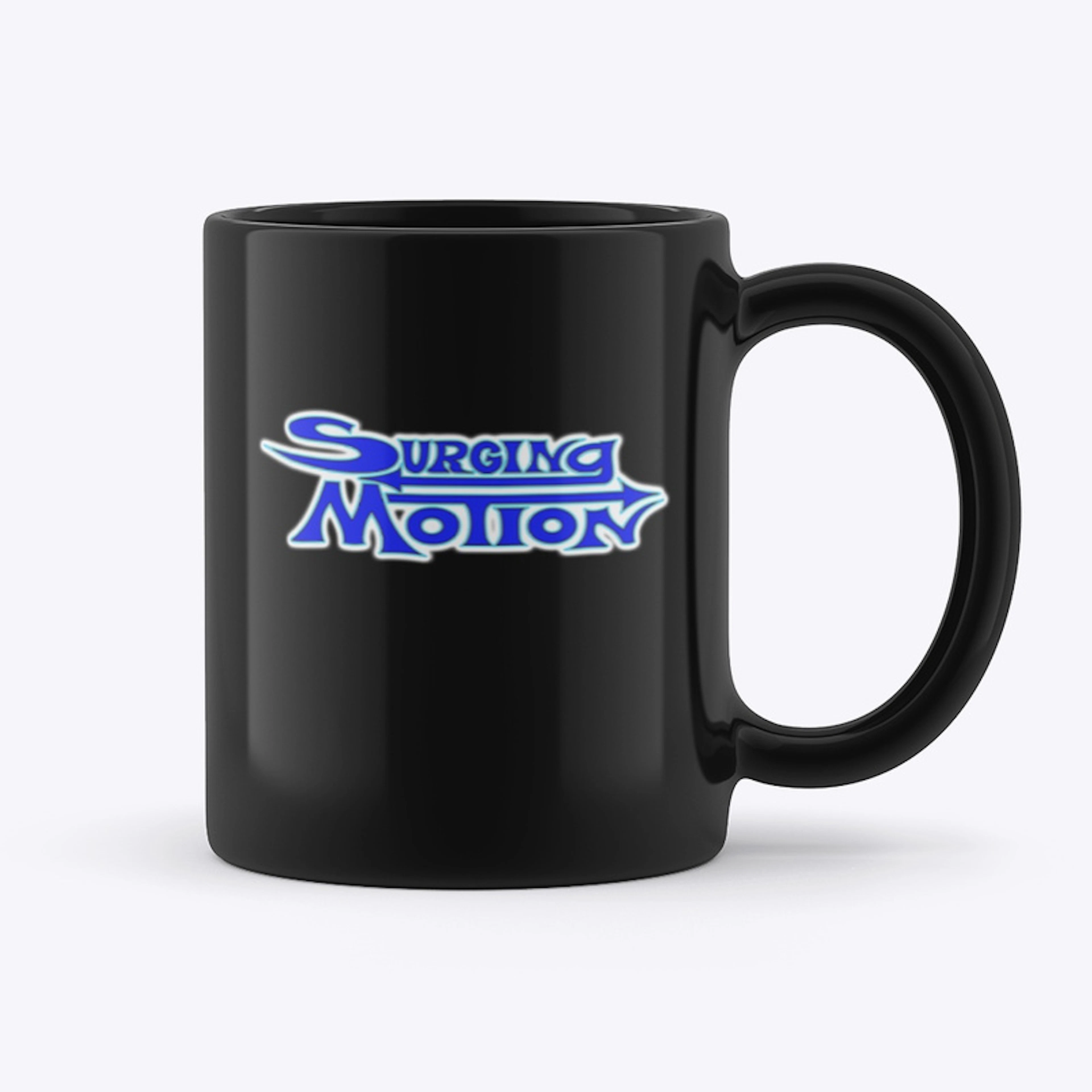 Surging Motion Coffee Mug