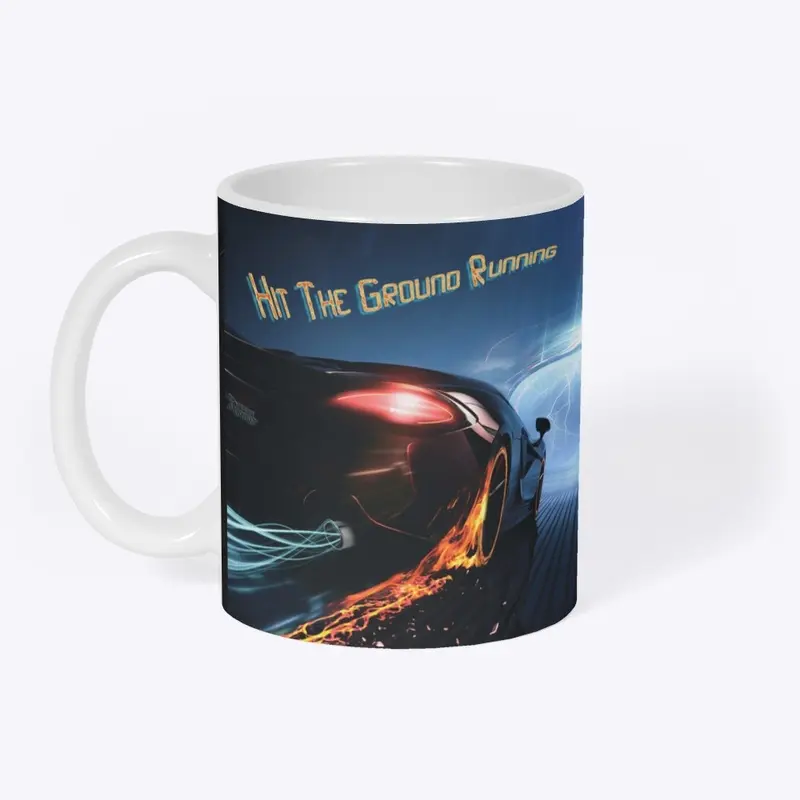 Hit The Ground Running Coffee Mug