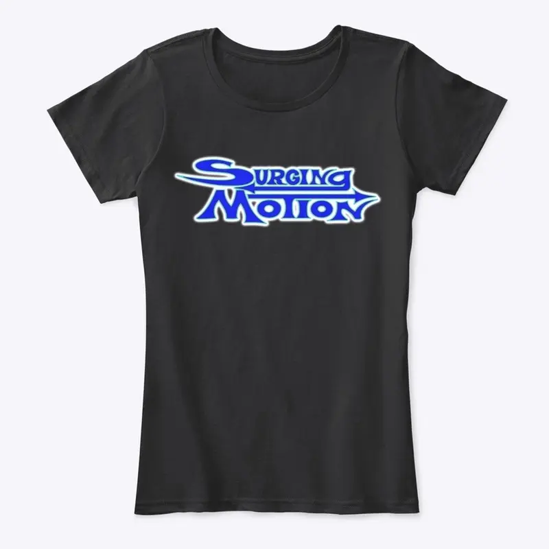 Surging Motion Women's Comfort Tee