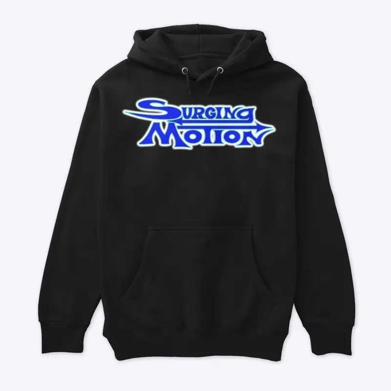 Surging Motion Premium Pullover Hoodie